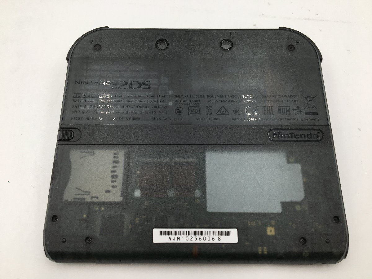 ♪▲【Nintendo ニンテンドー】NINTENDO 2DS FTR-001 0510 7_画像3