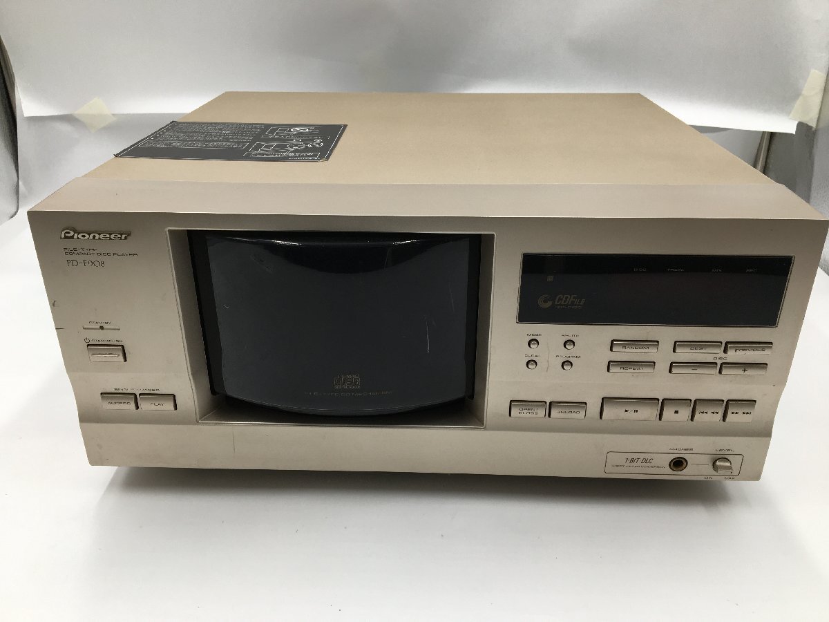 !^[Pioneer Pioneer ] file type CD player PD-F908 0510 3