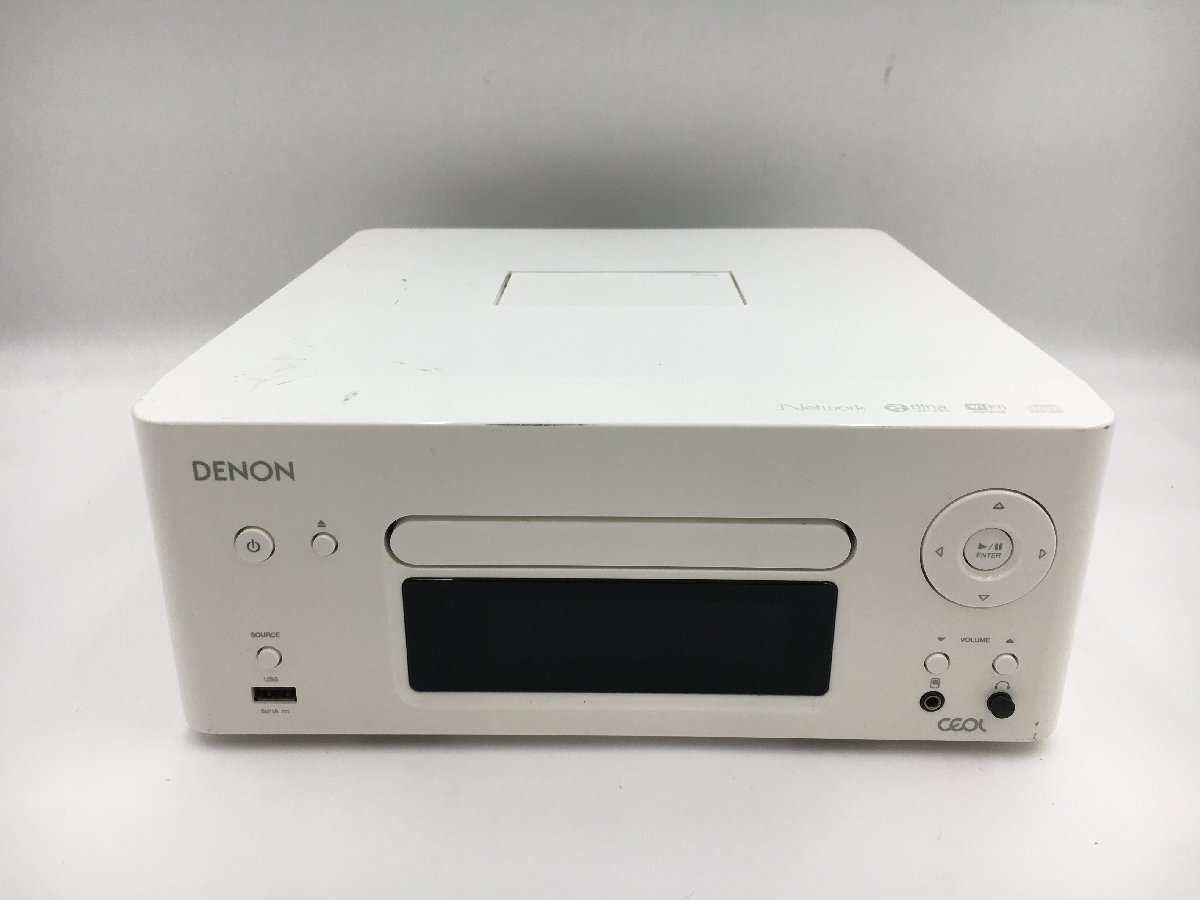 ♪▲【DENON デノン】ネットワークCDレシーバー RCD-N8 0510 3の画像2
