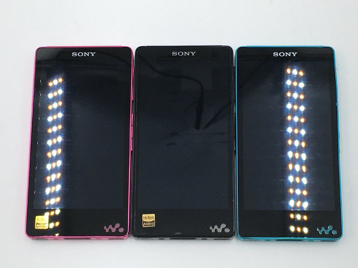 ♪▲【SONY ソニー】WALKMAN 32GB 3点セット NW-F886 まとめ売り 0510 9の画像2