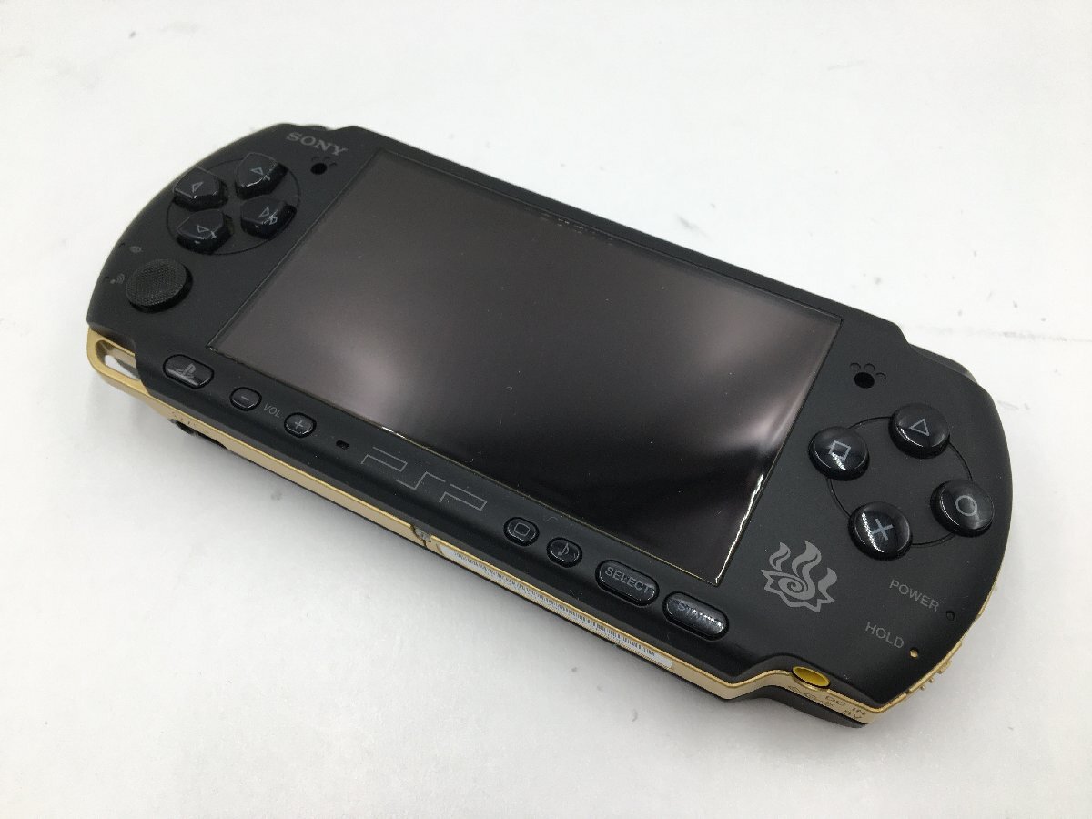 !^[SONY Sony ]PSP PlayStation Portable Monstar Hunter портативный 3rd Hunter z модель PSP-3000 0510 7