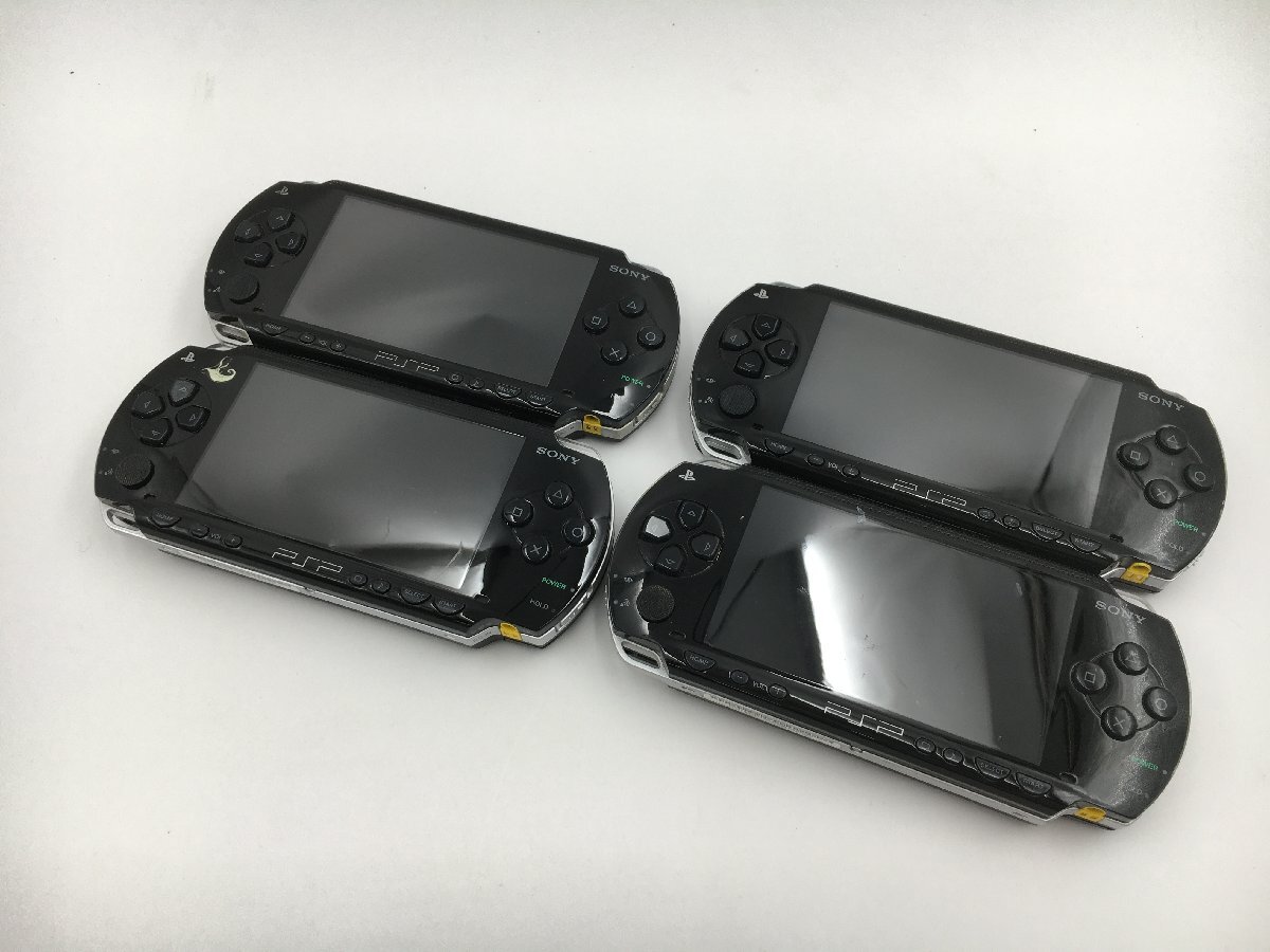 ♪▲【SONY ソニー】PSP PlayStation Portable 4点セット PSP-1000 まとめ売り 0510 7_画像1