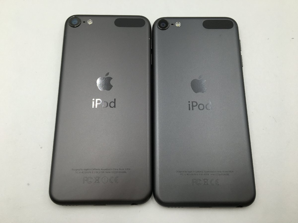 !^[Apple Apple ]iPod touch no. 6 поколение MKJ02J/A 32GB 2 позиций комплект продажа комплектом 0513 9