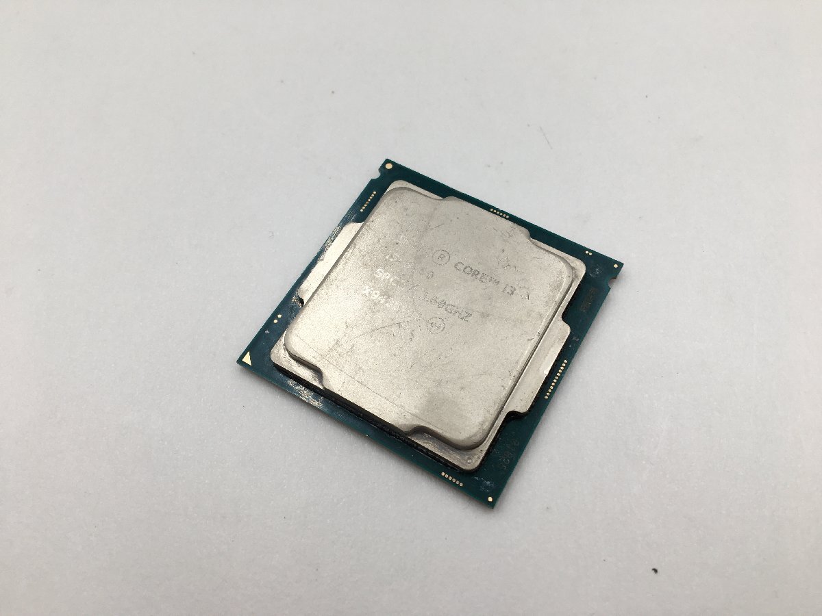 !^[Intel Intel ]Core i3-9100 CPU снятие деталей SRCZV 0513 13