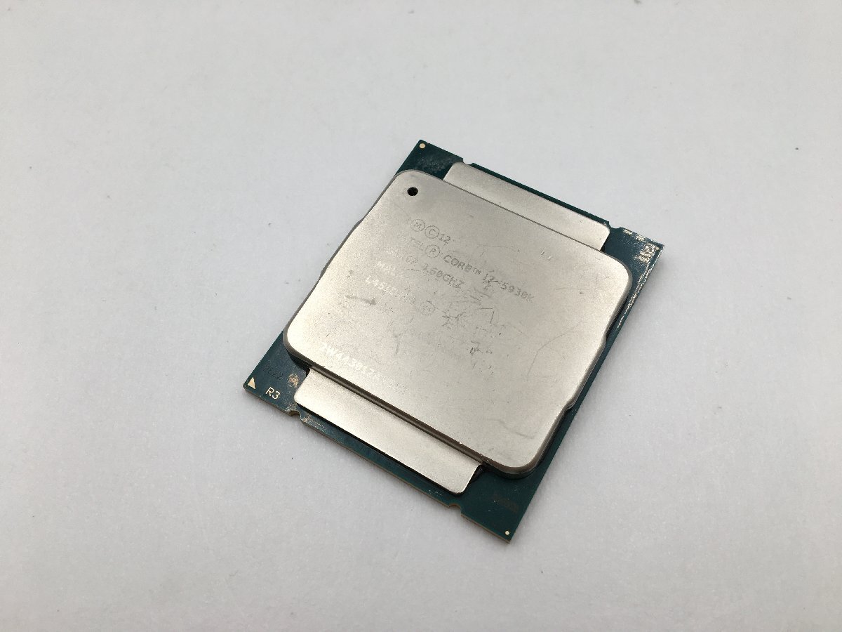 ♪▲【Intel インテル】Core i7-5930K CPU 部品取り SR20R 0513 13_画像1