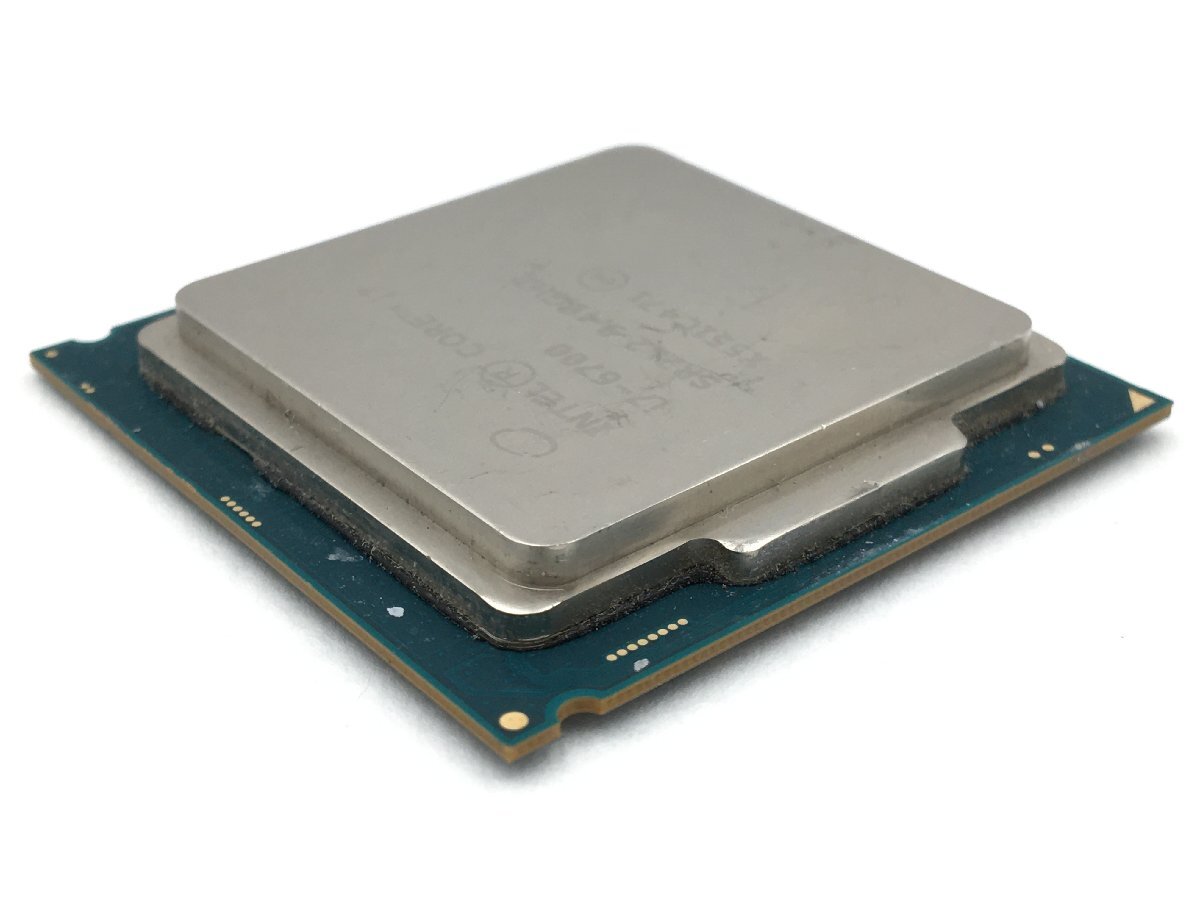 ♪▲【Intel インテル】Core i7-6700 CPU 部品取り SR2L2 0514 13_画像5