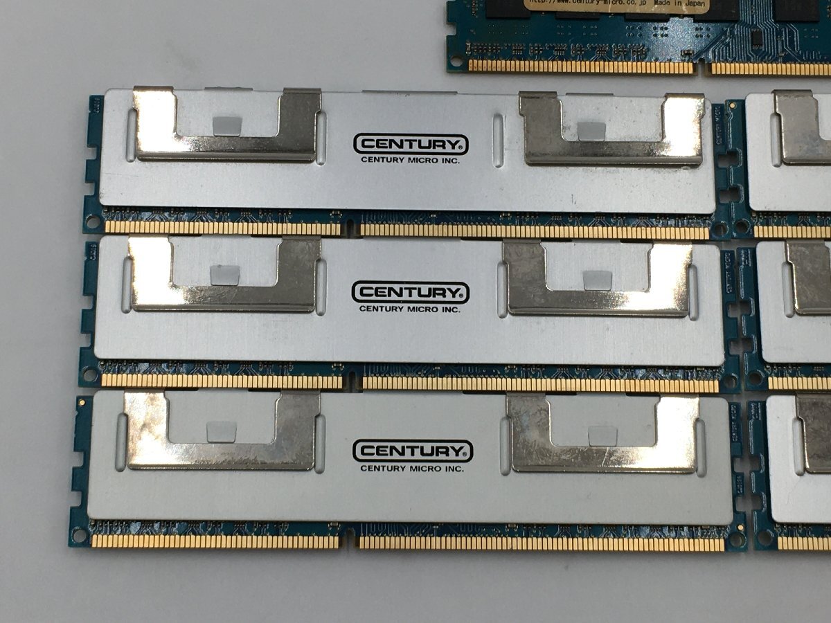 ♪▲【CENTURY MICRO】デスクトップ用 メモリ 8GB DDR3/DDR3L 部品取り 7点セット まとめ売り 0514 13_画像2