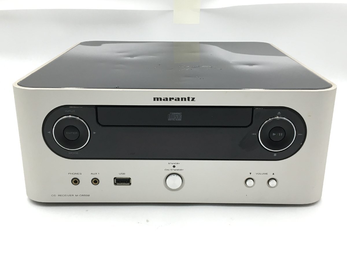 ♪▲【marantz マランツ】CDレシーバー M-CR502 0514 3_画像4