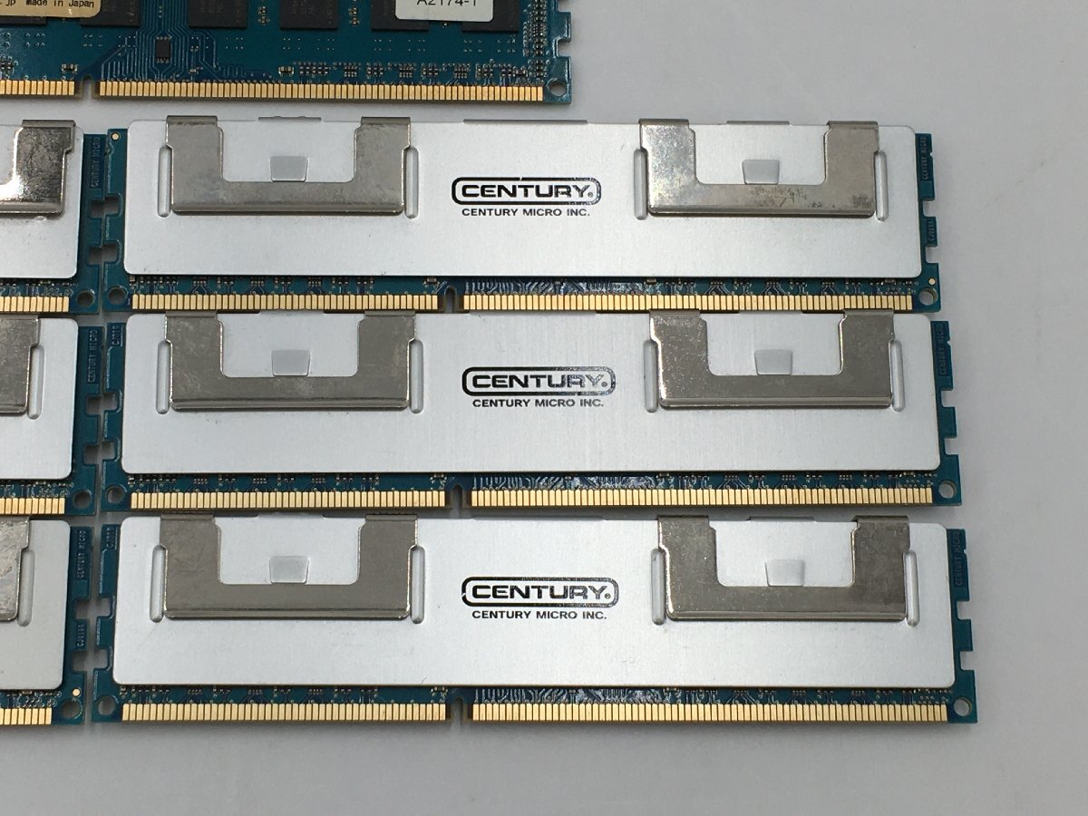 ♪▲【CENTURY MICRO】デスクトップ用 メモリ 8GB DDR3/DDR3L 部品取り 7点セット まとめ売り 0514 13_画像3