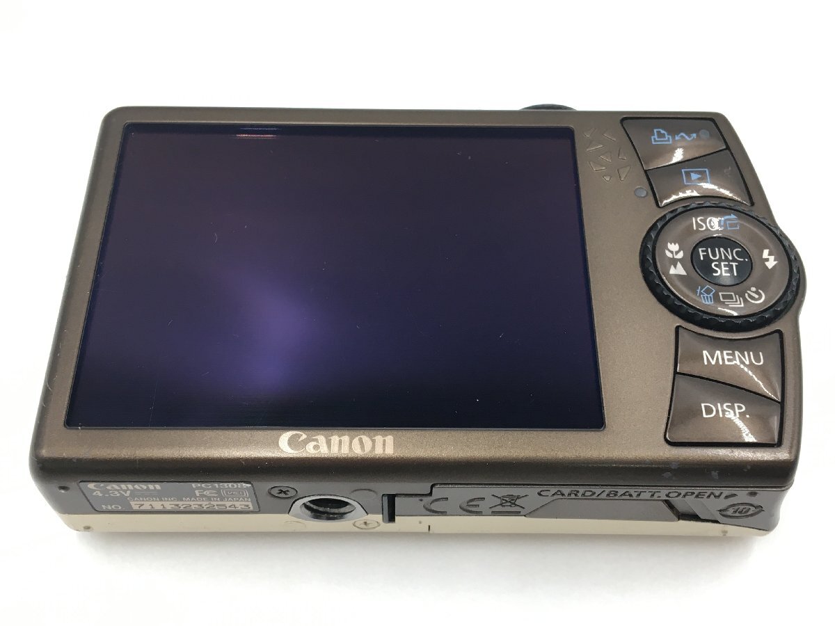 ♪▲【Canon キャノン】コンパクトデジタルカメラ IXY DIGITAL 920IS 0514 8_画像2
