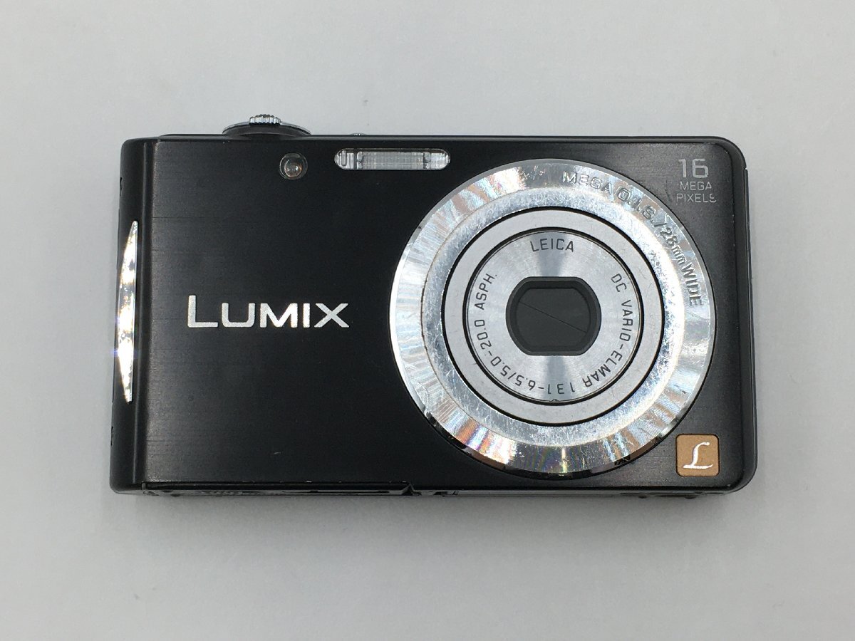 ♪▲【Panasonic パナソニック】コンパクトデジタルカメラ LUMIX DMC-FH5 0514 8_画像2