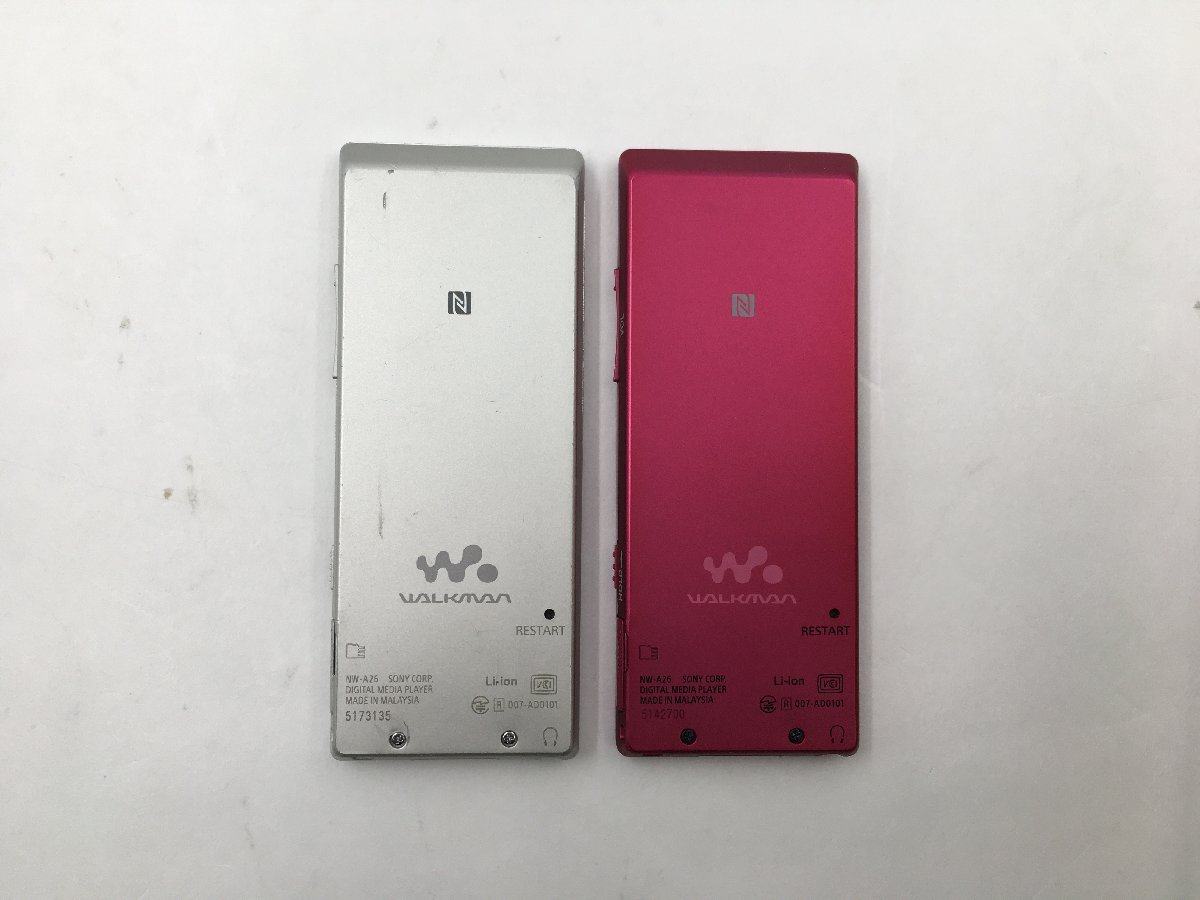 !^[SONY Sony ]WALKMAN 32GB 2 point set NW-A26 set sale 0514 9