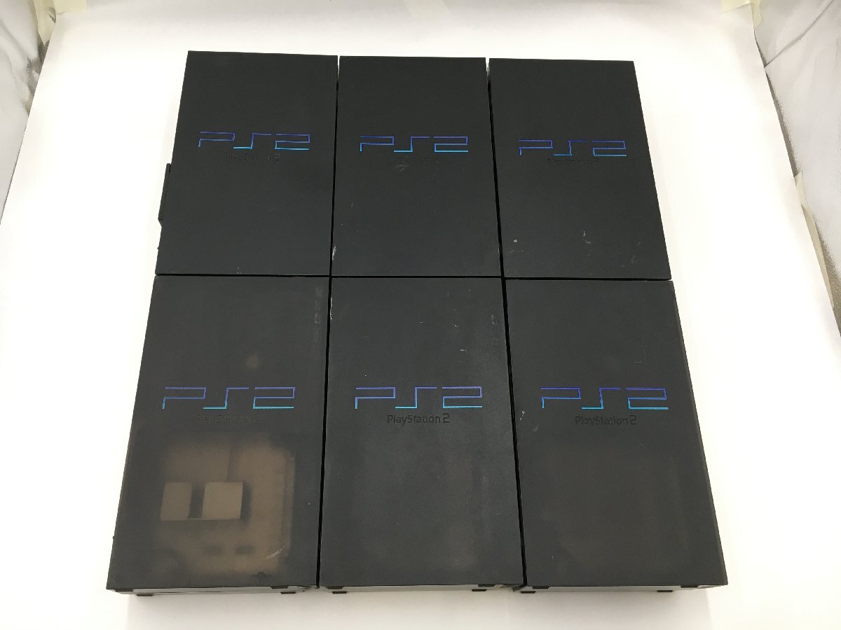 ♪▲【SONY ソニー】PS2 PlayStation2 本体 6点セット SCPH-50000 他 まとめ売り 0514 2_画像2