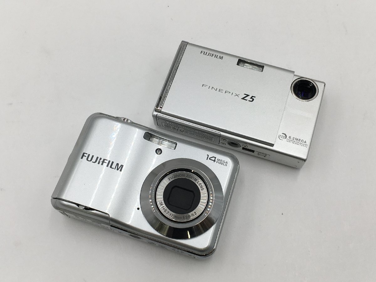 ♪▲【FUJIFILM フジフィルム】コンパクトデジタルカメラ 2点セット FinePix AV150/Z5fd まとめ売り 0514 8_画像1