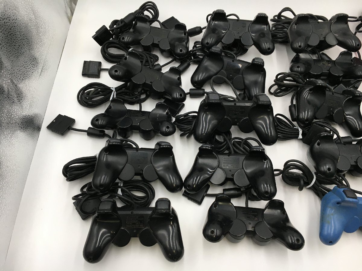 ♪▲【SONY ソニー】PS2コントローラー 25点セット SCPH-10010 他 まとめ売り 0514 6_画像5