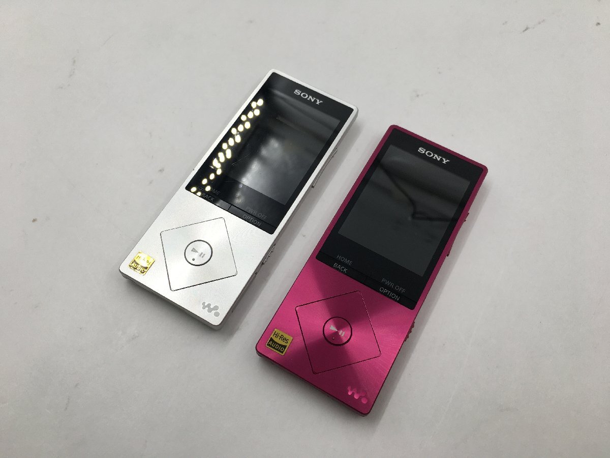 ♪▲【SONY ソニー】WALKMAN 32GB 2点セット NW-A26 まとめ売り 0514 9_画像1