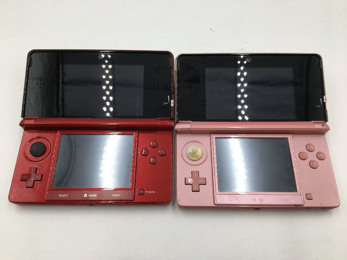 ♪▲【Nintendo ニンテンドー】NINTENDO 3DS 2点セット CTR-001(JPN) まとめ売り 0515 7_画像2