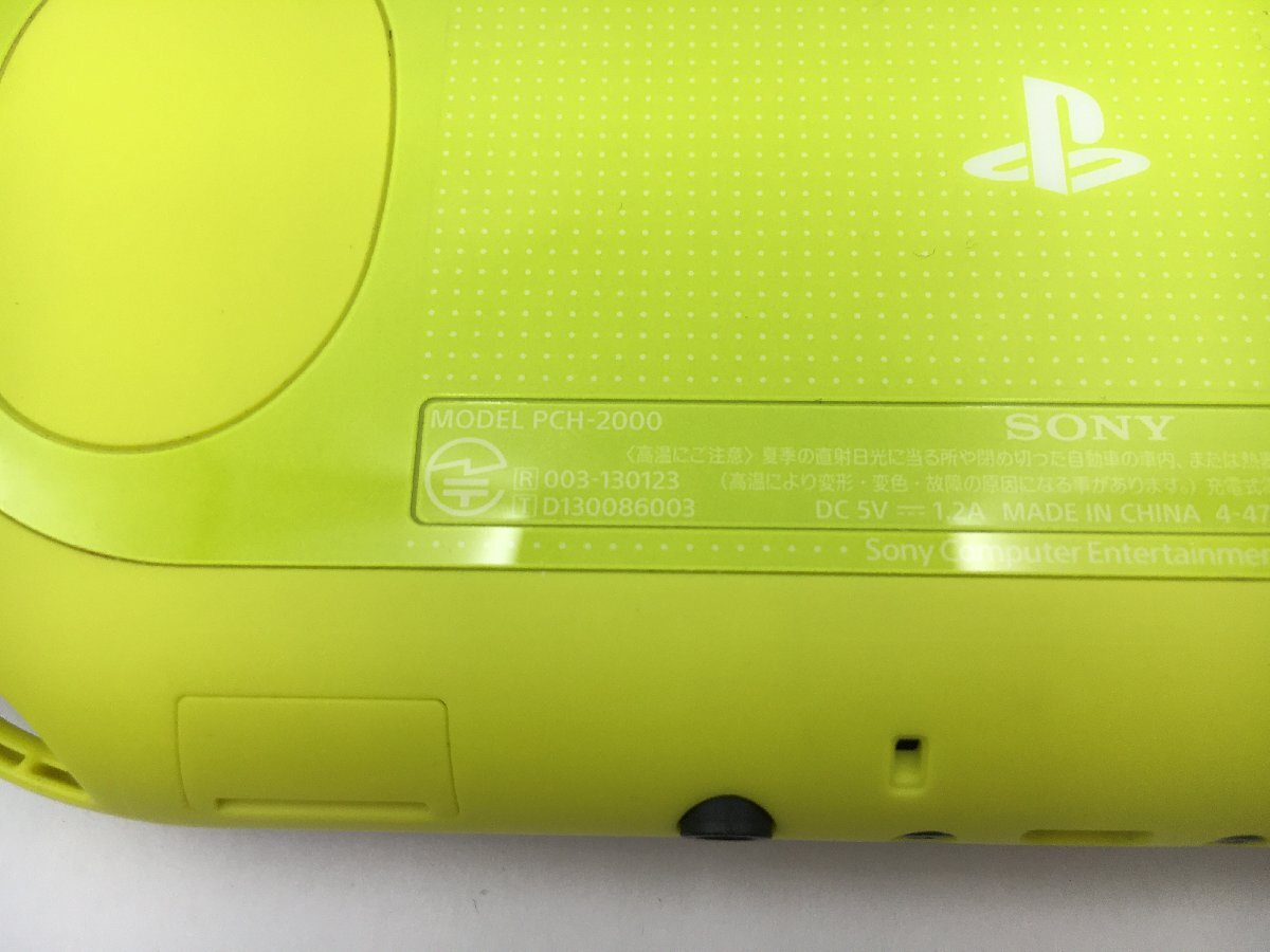 ♪▲【SONY ソニー】PS Vita PlayStation Vita PCH-2000 0515 7_画像8