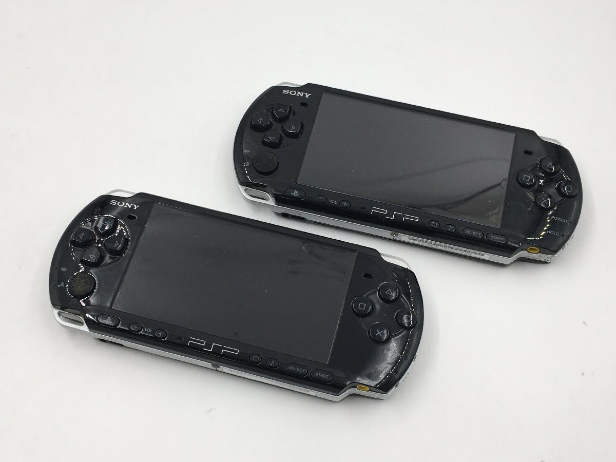 ♪▲【SONY ソニー】PSP PlayStation Portable 2点セット PSP-3000 まとめ売り 0515 7_画像1