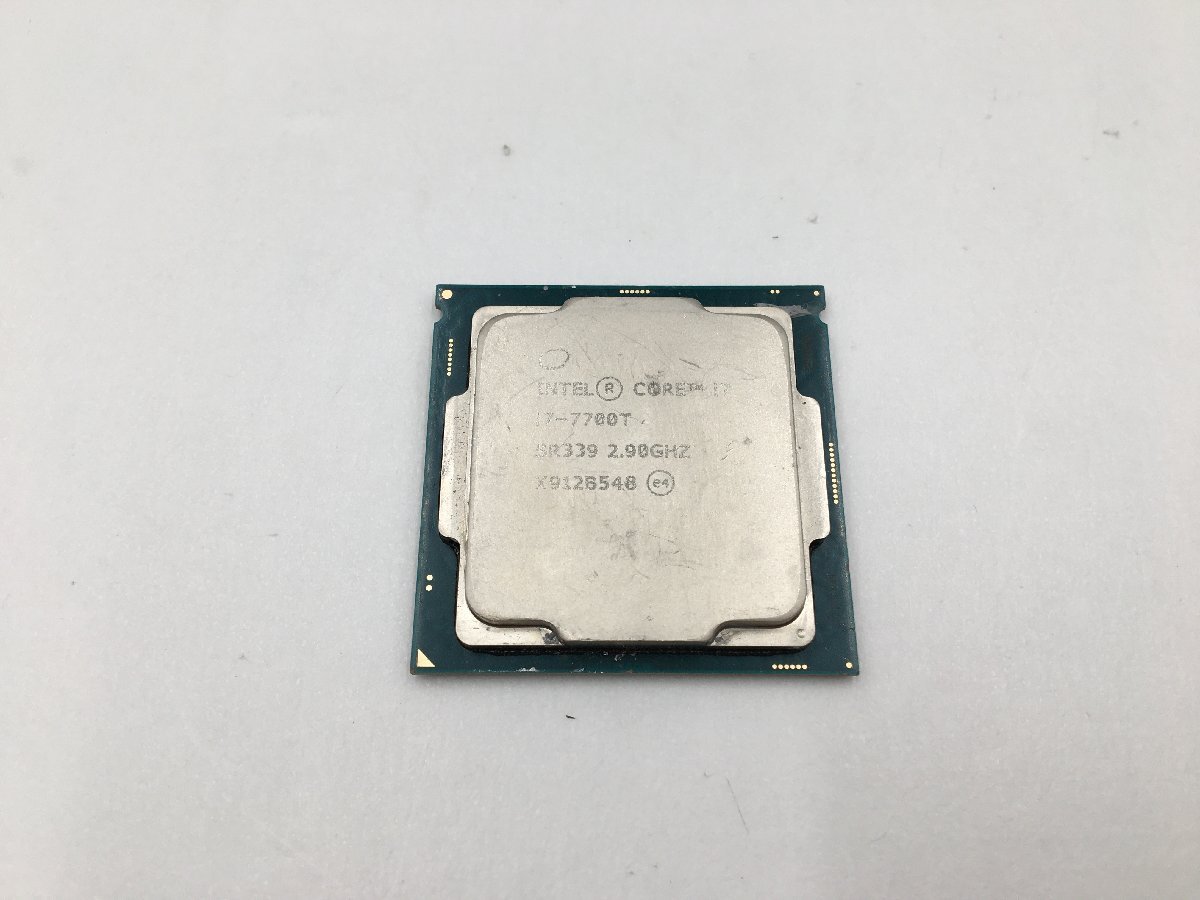 ♪▲【Intel インテル】Core i7-7700T CPU 部品取り SR339 0515 13_画像2