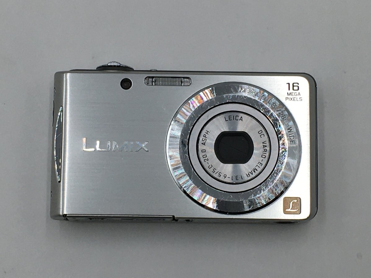 ♪▲【Panasonic パナソニック】コンパクトデジタルカメラ LUMIX DMC-FH5 0515 8_画像2