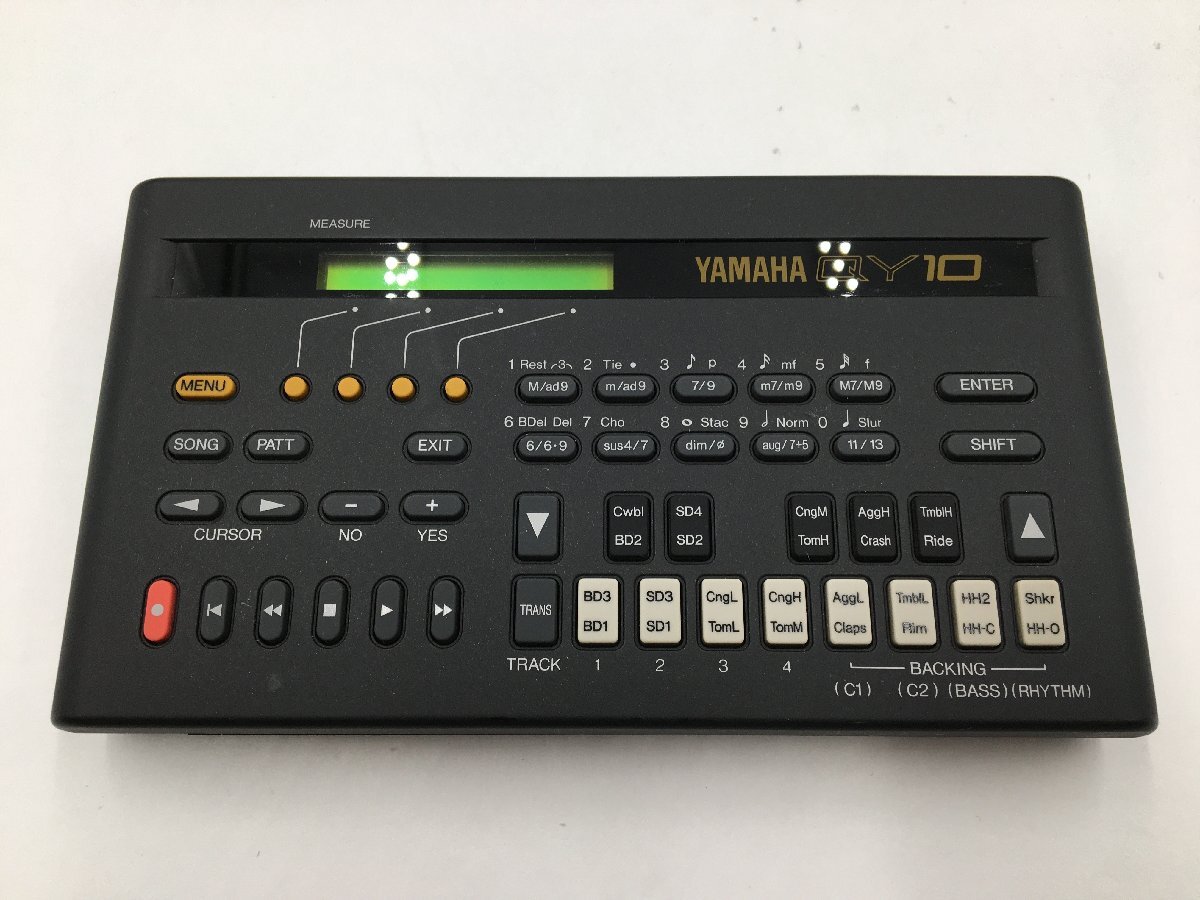 !^[YAMAHA Yamaha ] music sequencer QY10 0515 4