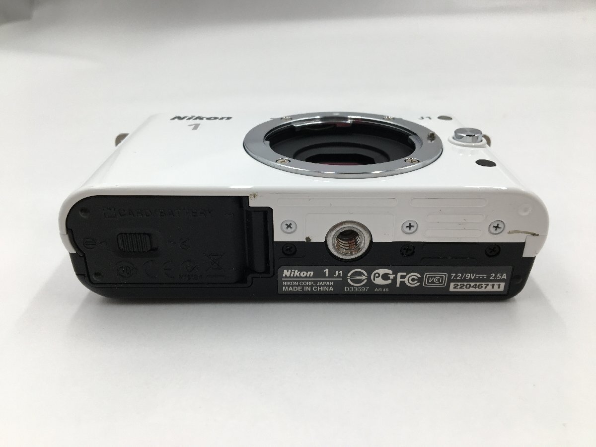 ♪▲【Nikon ニコン】ミラーレス一眼カメラ 1 J1 0515 8_画像6