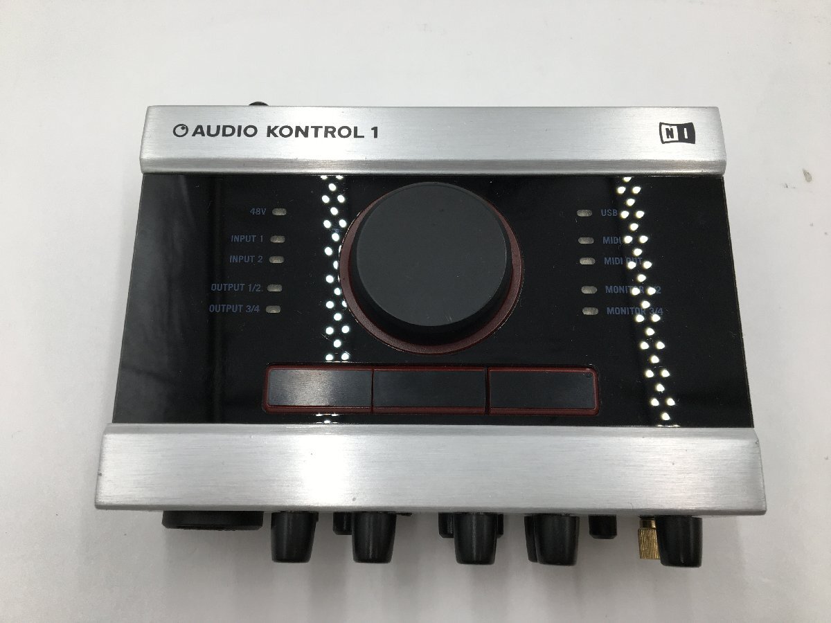 !^[Native Instruments] аудио интерфейс AUDIO KONTROL 1 0515 4