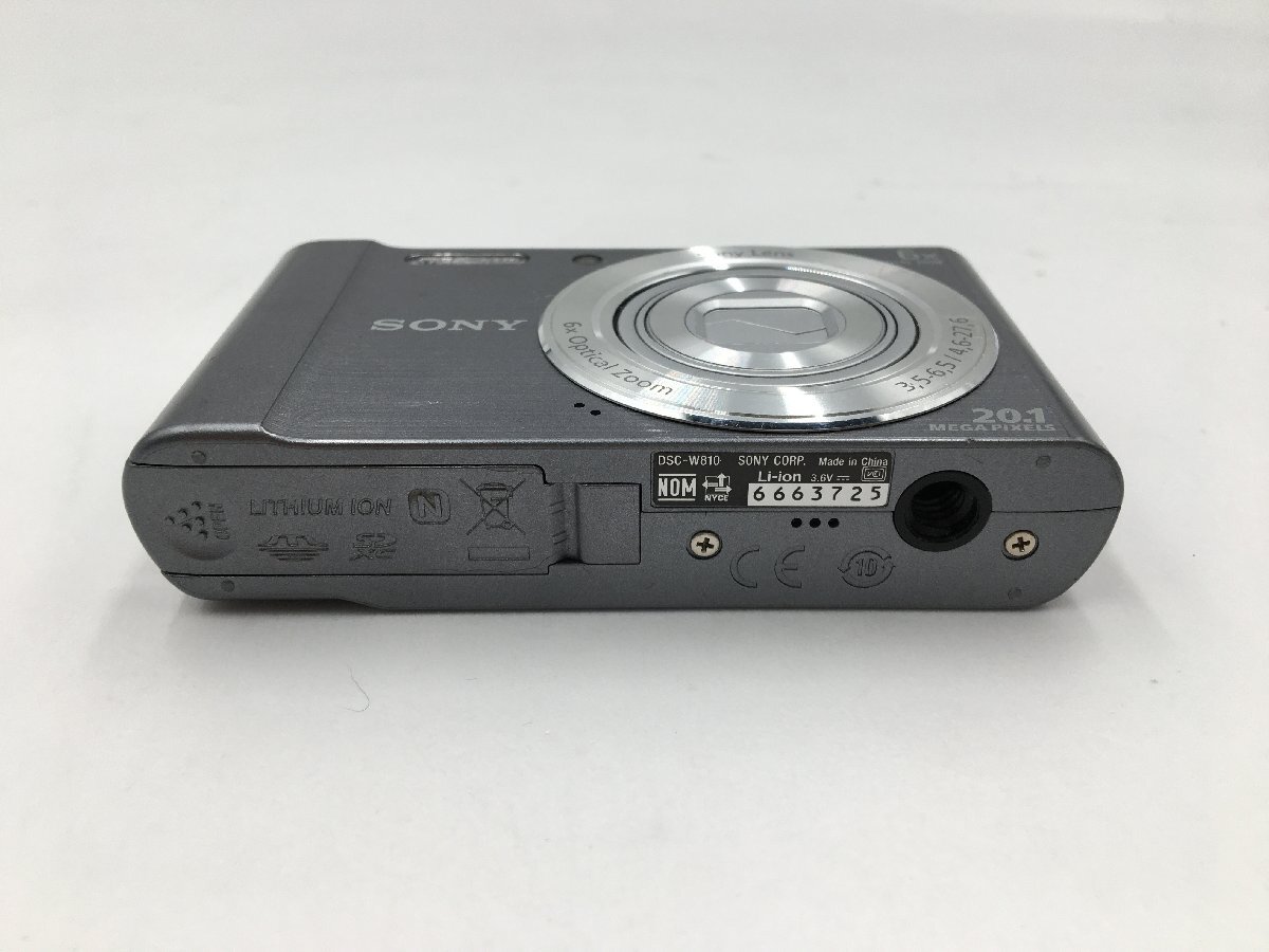 ♪▲【SONY ソニー】コンパクトデジタルカメラ DSC-W810 0515 8_画像5