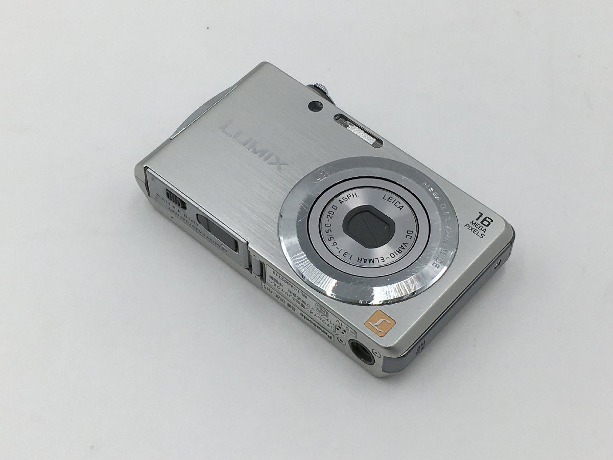 ♪▲【Panasonic パナソニック】コンパクトデジタルカメラ LUMIX DMC-FH5 0515 8_画像1