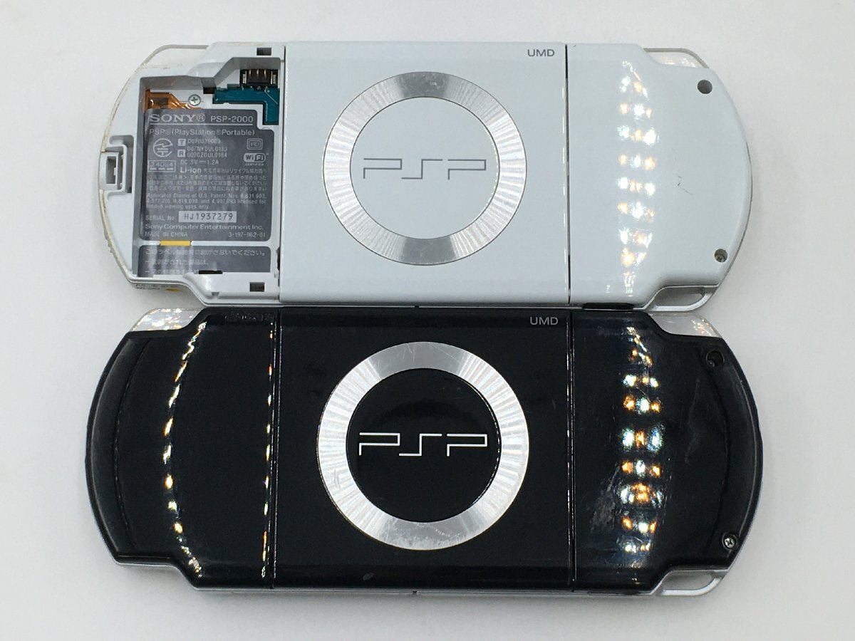 ♪▲【SONY ソニー】PSP PlayStation Portable 2点セット PSP-2000 まとめ売り 0515 7_画像3