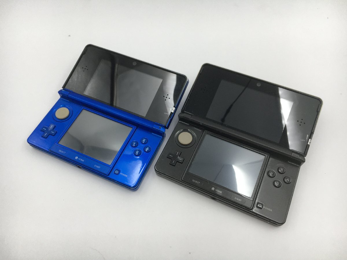 !^[Nintendo Nintendo ]NINTENDO 3DS 2 point set CTR-001(JPN) set sale 0515 7