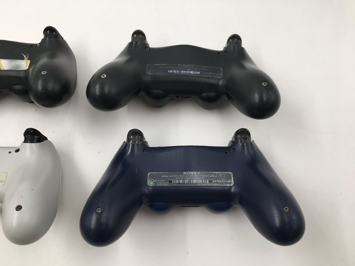 ♪▲【SONY ソニー】PS4ワイヤレスコントローラー 6点セット CUH-ZCT2J 他 まとめ売り 0515 6_画像6