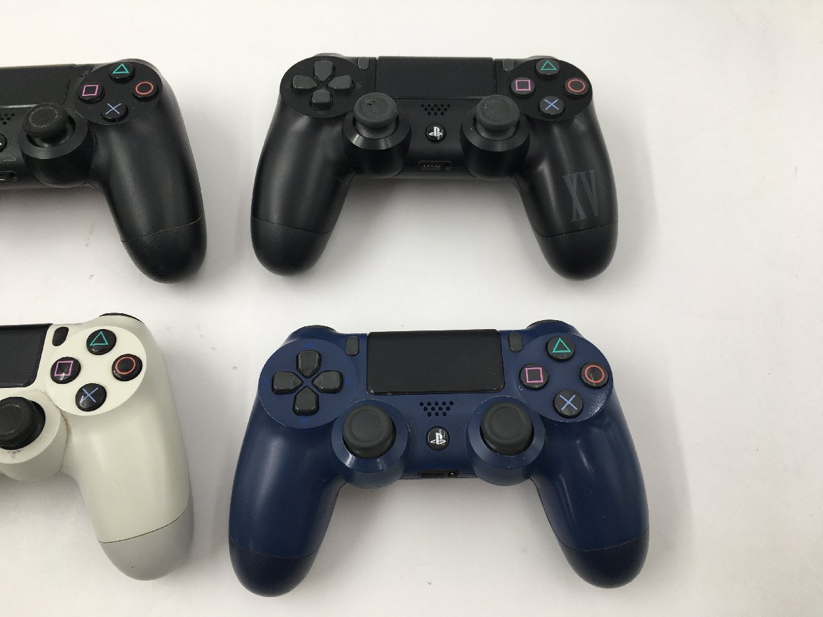 ♪▲【SONY ソニー】PS4ワイヤレスコントローラー 6点セット CUH-ZCT2J 他 まとめ売り 0515 6_画像3