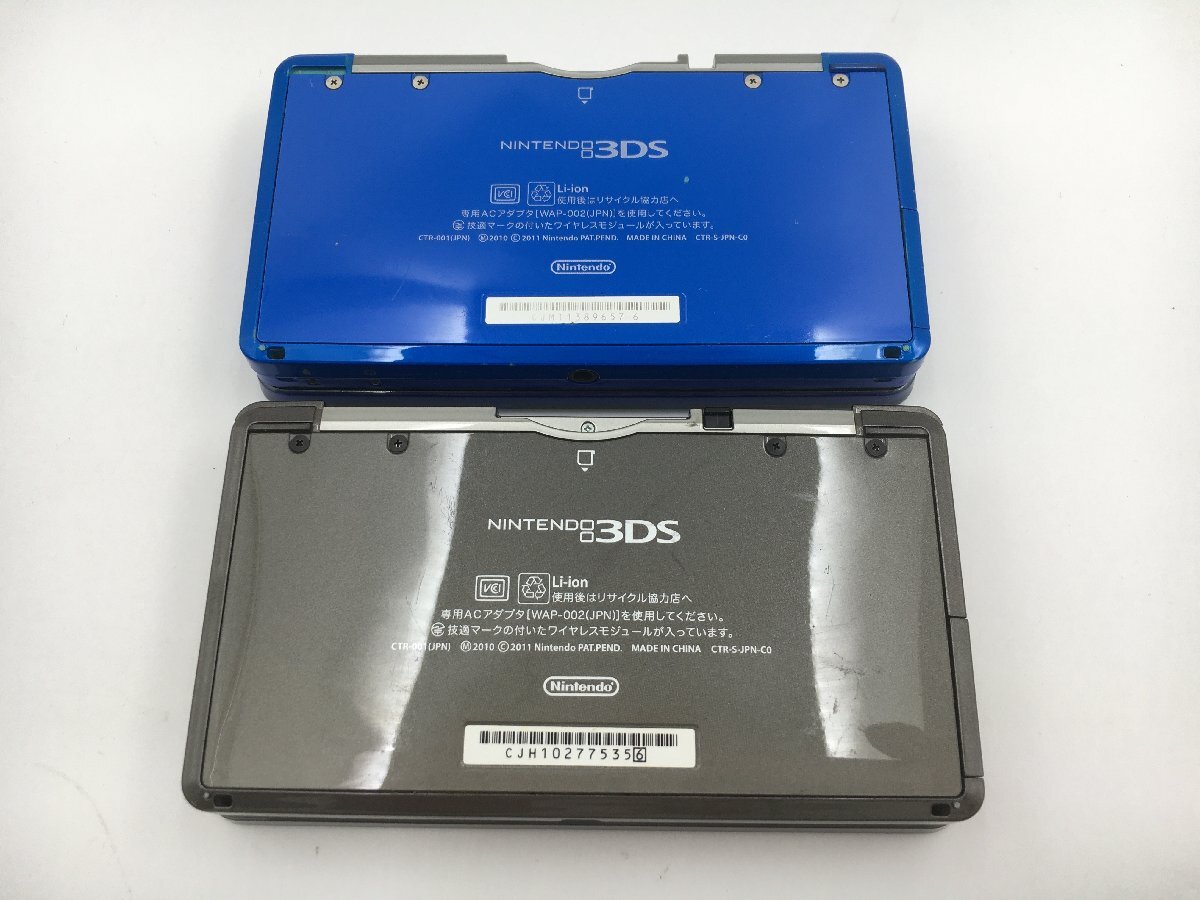♪▲【Nintendo ニンテンドー】NINTENDO 3DS 2点セット CTR-001(JPN) まとめ売り 0515 7_画像4