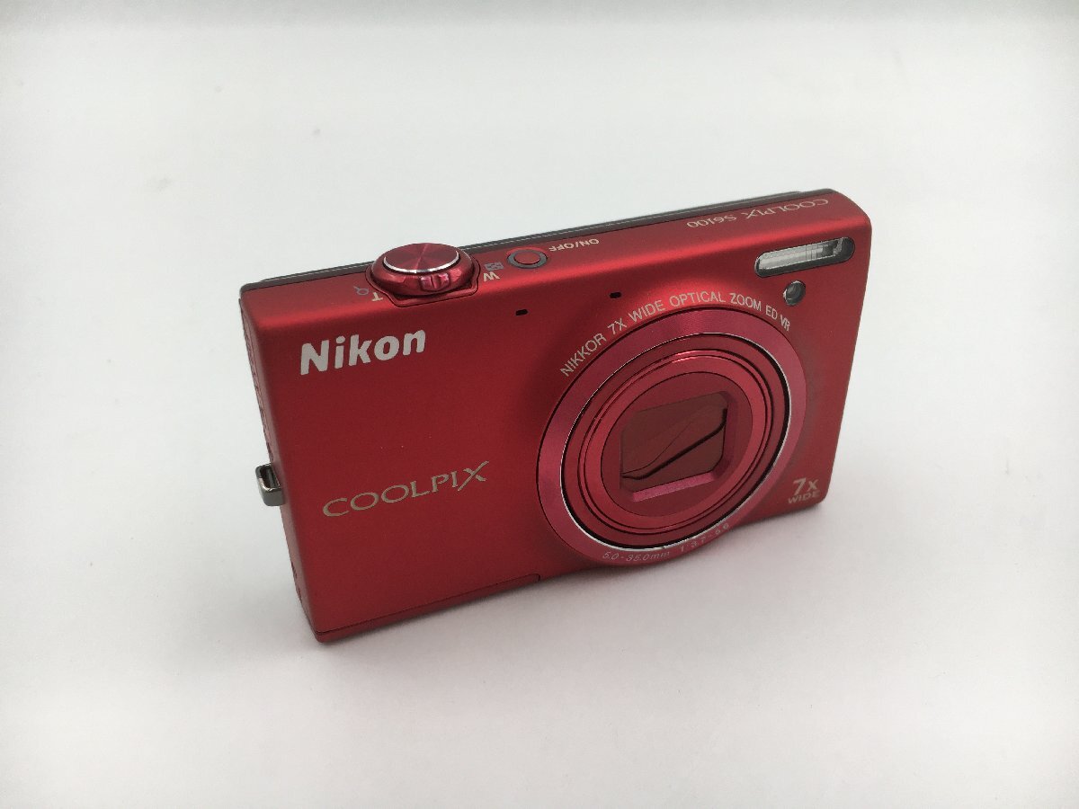 ♪▲【Nikon ニコン】コンパクトデジタルカメラ COOLPIX S6100 0515 8_画像1