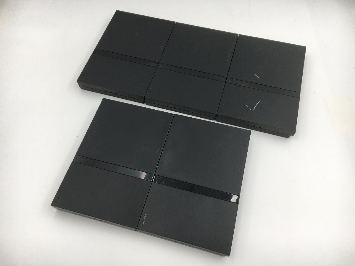 ♪▲【SONY ソニー】PS2 PlayStation2 本体 5点セット SCPH-70000 まとめ売り 0515 2_画像1