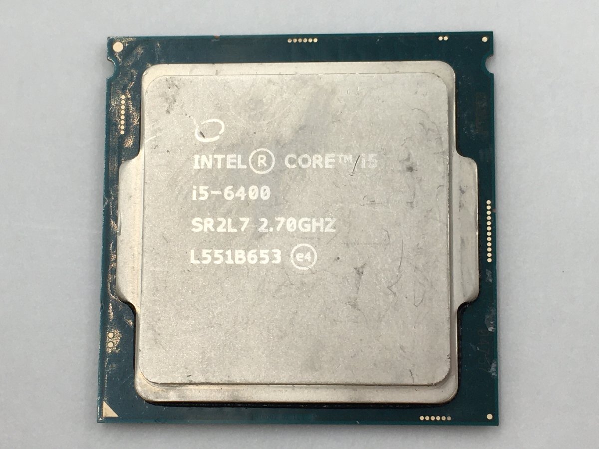 ♪▲【Intel インテル】Core i5-8400/7500/6400 CPU 部品取り 3点セット SR3QT 他 まとめ売り 0515 13_画像3