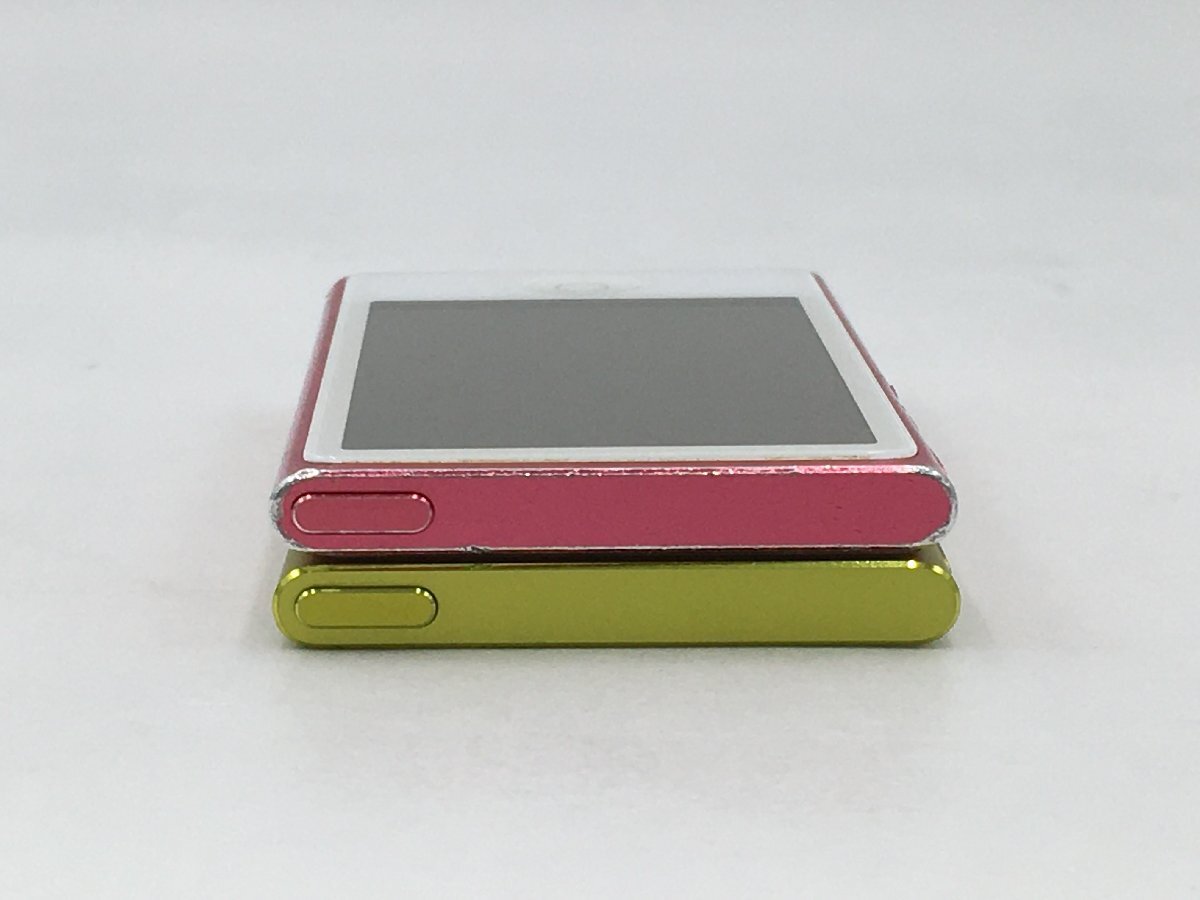 ♪▲【Apple アップル】iPod nano 第7世代 MD476J MD475J 16GB 2点セット まとめ売り 0515 9_画像6