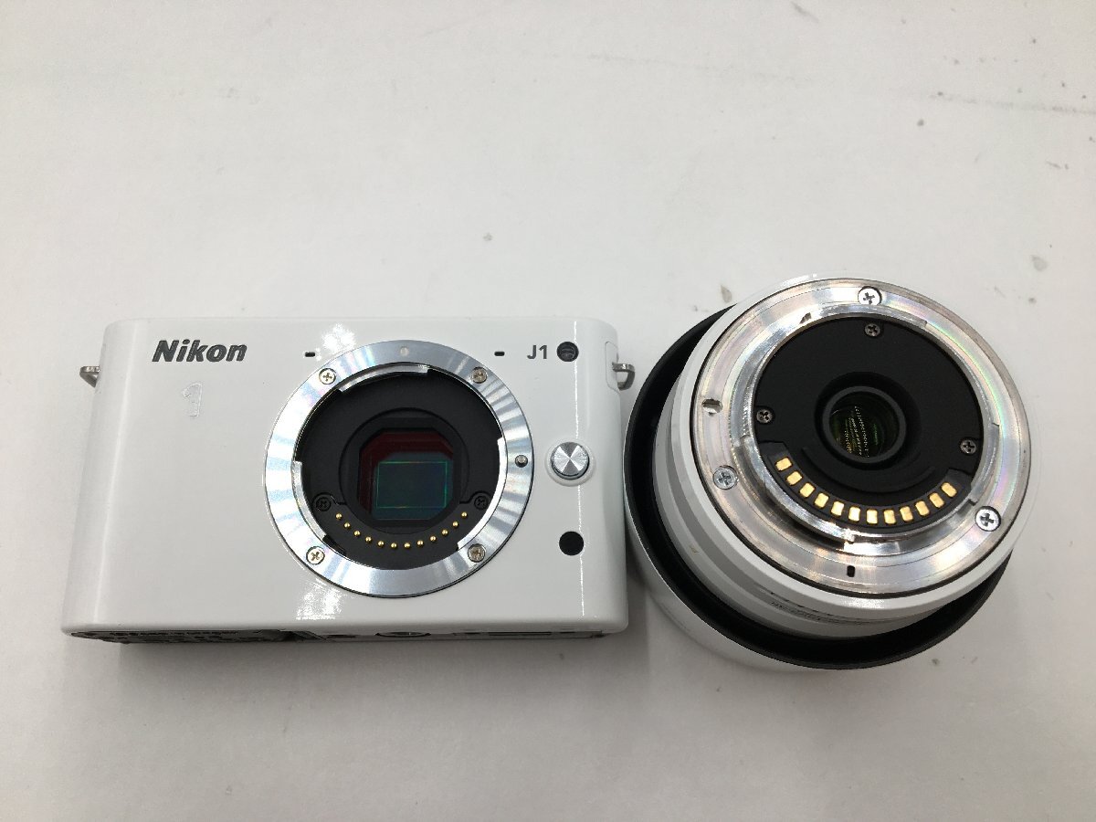 ♪▲【Nikon ニコン】ミラーレス一眼カメラ 1 J1 0515 8_画像3