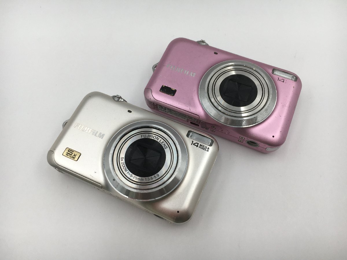 ♪▲【FUJIFILM フジフィルム】コンパクトデジタルカメラ 2点セット FinePix JX280 まとめ売り 0516 8_画像1