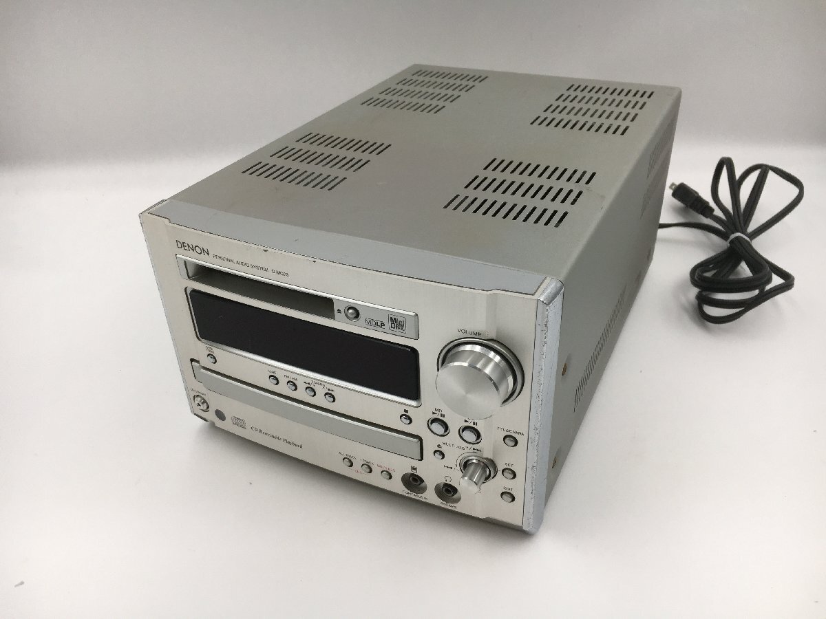 !^[DENON Denon ]CD/MD system player D-MG33 0516 3