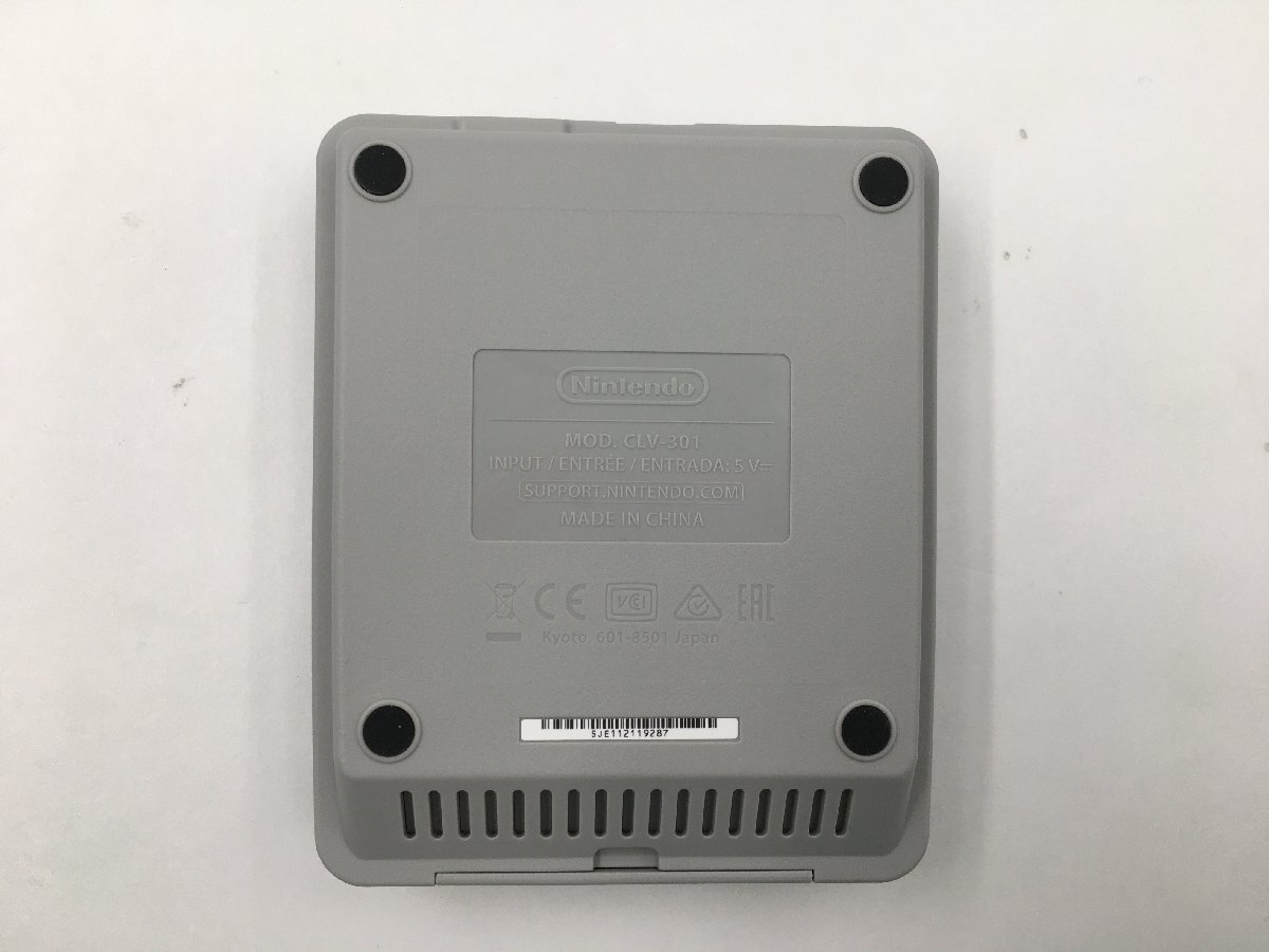 !^[Nintendo Nintendo ] Nintendo Classic Mini Super Famicom CLV-301 др. 0516 2