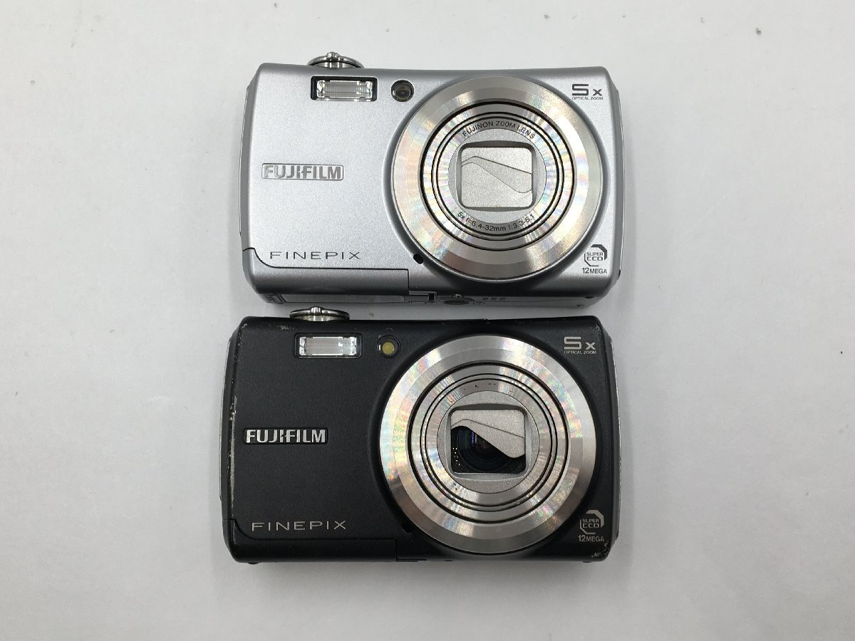 ♪▲【FUJIFILM フジフィルム】コンパクトデジタルカメラ 2点セット FinePix F100fd まとめ売り 0516 8_画像2