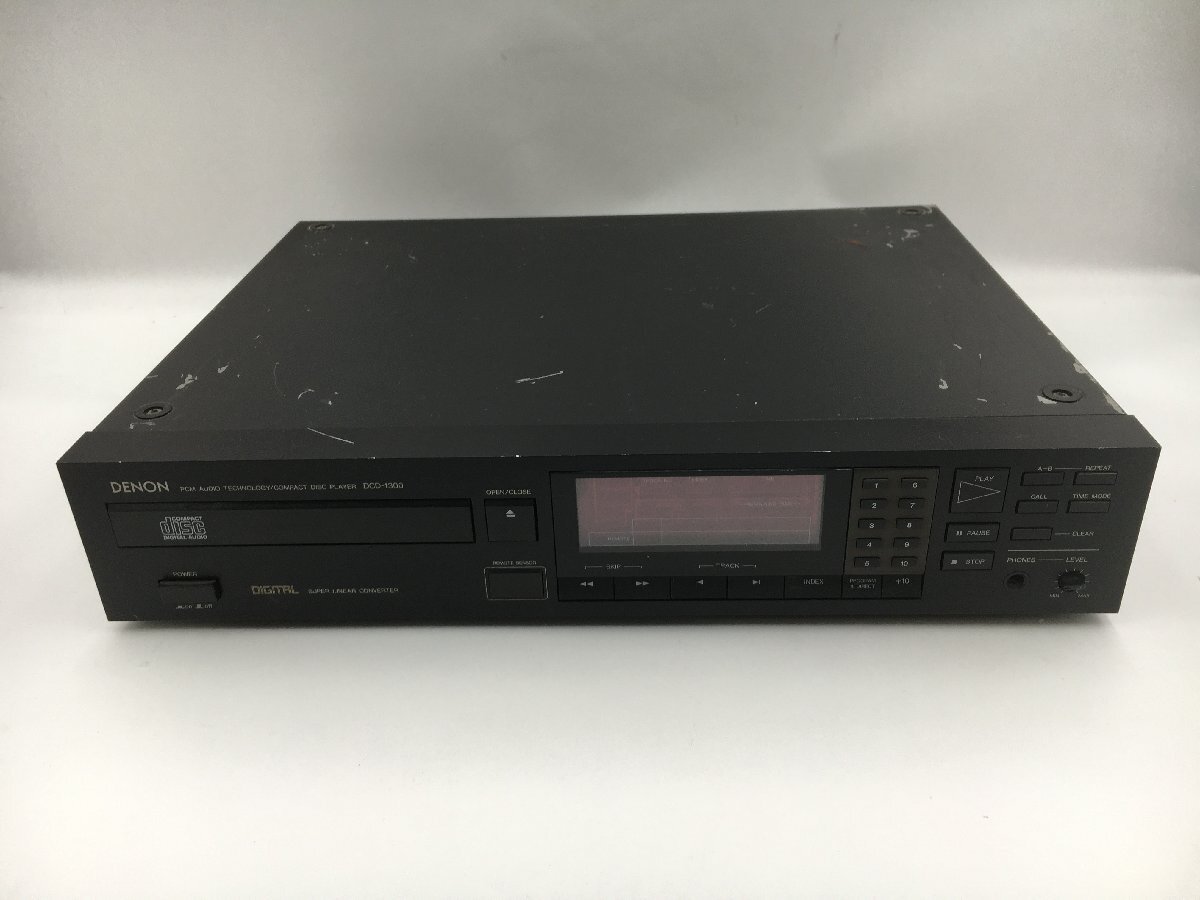 ♪▲【DENON デノン】CDプレイヤー DCD-1300 0516 3_画像2