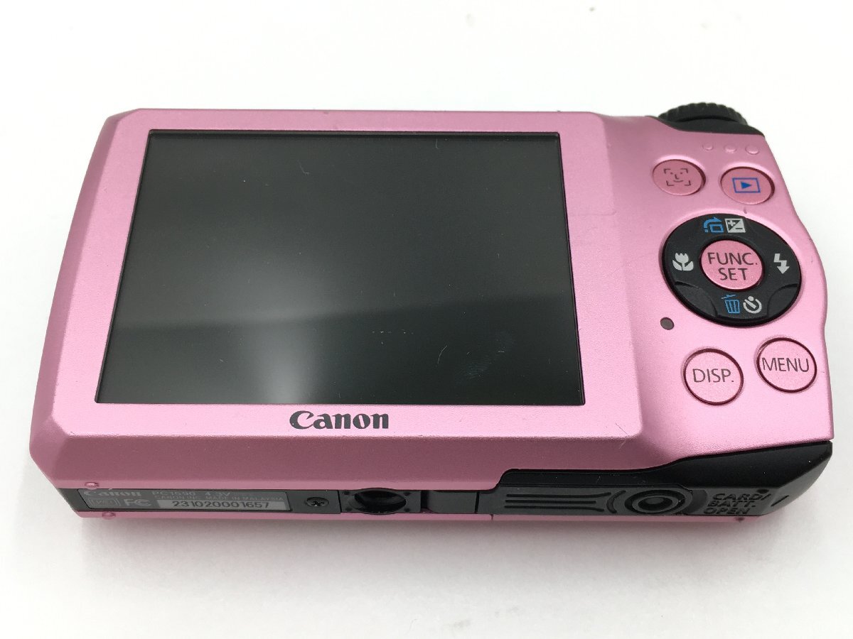 ♪▲【Canon キャノン】コンパクトデジタルカメラ PowerShot A3200 IS 0516 8_画像2