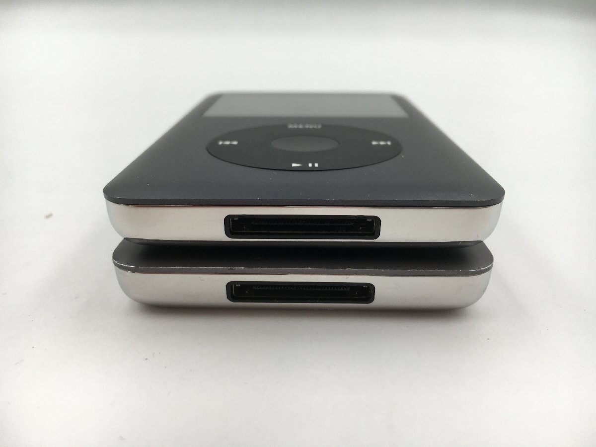 ♪▲【Apple アップル】iPod Classic MC297J 160GB 2点セット まとめ売り 0516 9_画像4