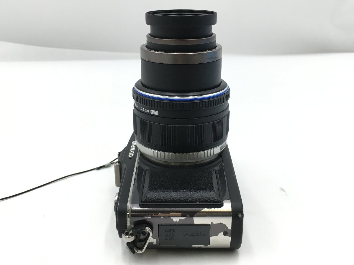 !^[OLYMPUS Olympus ] беззеркальный однообъективный камера E-P2 0516 8
