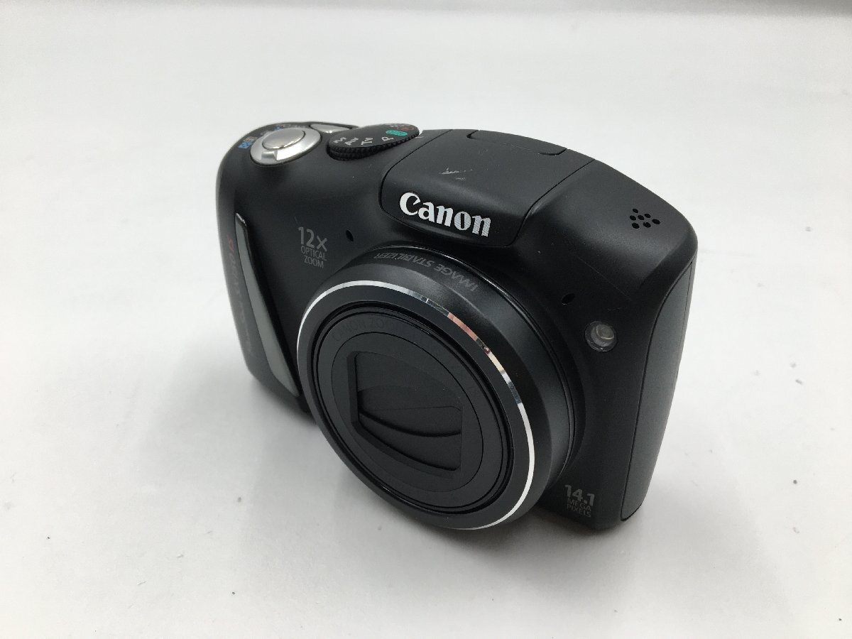 ♪▲【Canon キヤノン】コンパクトデジタルカメラ PowerShot SX150 IS 0517 8_画像1