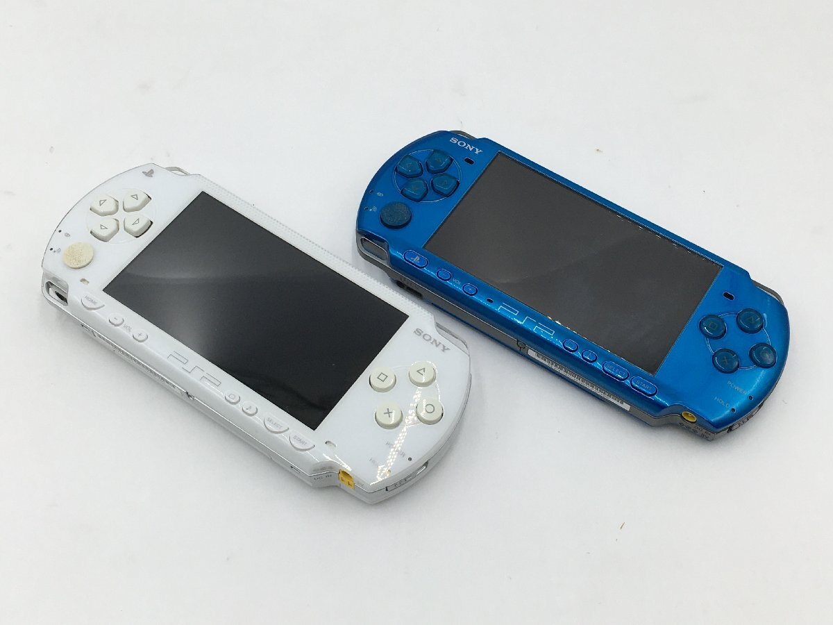 !^[SONY Sony ]PSP PlayStation Portable 2 point set PSP-3000/1000 set sale 0517 7